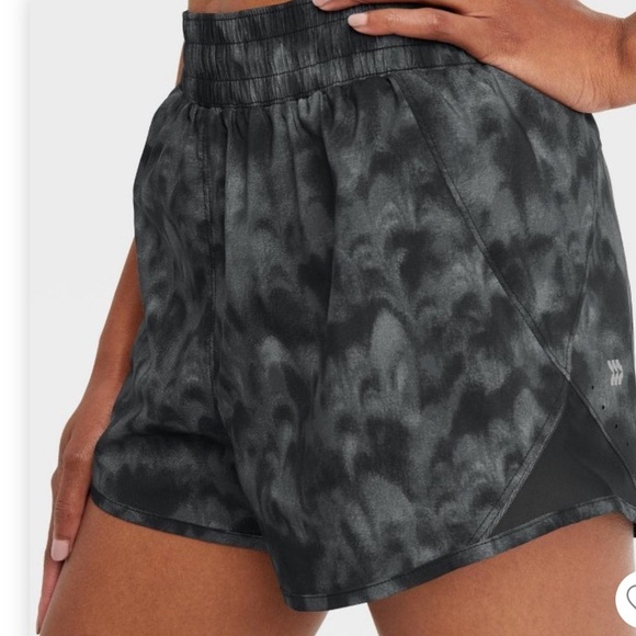 all in motion Pants - All in motion 3” inseam running shorts, dark gray wash